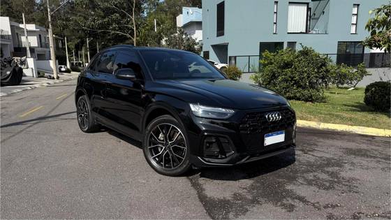 AUDI Q5 2.0 45 TFSI GASOLINA S LINE BLACK QUATTRO S TRONIC AUDI Q5 2.0 45 TFSI GASOLINA S LINE BLACK QUATTRO S TRONIC